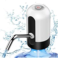 Bomba de botella de agua-Bomba automática de agua potable de 5 galones con carga USB-Jarras universales de 2-5 galones…